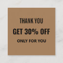 Search for discount cards Minimalist
