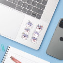 Search for cute faces stickers Vinyl