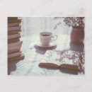 Search for literary postcards Book lover