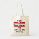 Search for librarian bags Library