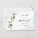 Search for sage green bridesmaid cards Maid of honour
