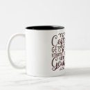 Search for funny religious quote mugs Typography