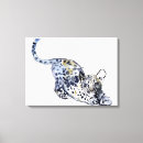 Search for animal leopard print canvas prints Cute