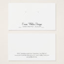 Search for holder display cards Earring