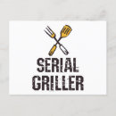 Search for grill master postcards Bbq