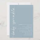 Search for sprinkle invitations Minimalist