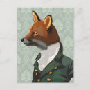 Search for fox postcards Contemporary