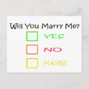 Search for engagement proposal postcards Marriage