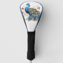Search for peacock golf head covers Elegant