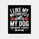 Search for motorcycle lovers posters Puppy