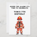 Search for fire man postcards Fighter
