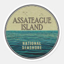 Search for assateague island stickers Maryland