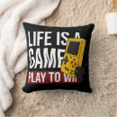 Search for playing game cushions Gamer