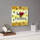 Search for techno clocks Music
