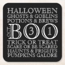 Search for vintage graphics coasters Halloween