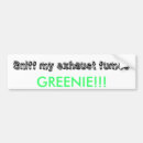 Search for suv bumper stickers Green