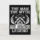 Search for deer hunting fathers day cards Vintage