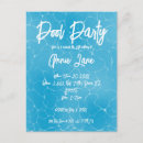 Search for blue water invitations Swimming