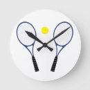 Search for tennis racket clocks Rackets