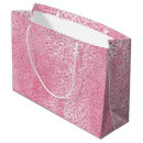 Search for pink glitter gift bags Glitzy