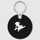 Search for love french bulldog key rings Poodle