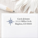 Search for nautical star return address labels Beach