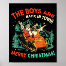 Search for santa and jesus posters Are back