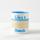 Search for beach quote mugs Pun