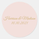 Search for blush monogram stickers Pink