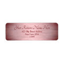 Search for ombre wedding return address labels Burgundy
