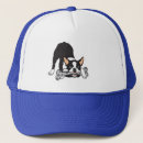 Search for boston terrier trucker baseball caps Dog