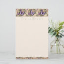 Search for feminine stationery paper Purple