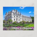 Search for loire valley postcards Chateau de chenonceau