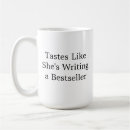 Search for writing mugs Funny writer