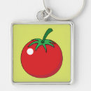 Search for tomato red key rings Vegetable