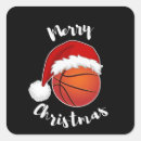 Search for basketball stickers Xmas