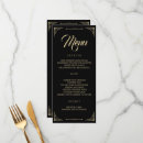 Search for art deco menus Retro