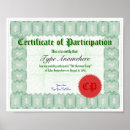 Search for certificate of participation Diploma
