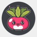 Search for radish stickers Vegetable