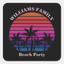 Search for hawaiian sunset stickers Palm trees