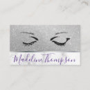 Search for permanent makeup business cards Marble