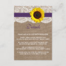 Search for purple sunflower weddings Rustic