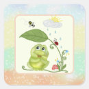 Search for rainbow frog stickers Cute