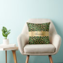 Search for green leopard cushions Cheetah