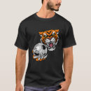 Search for tiger mascot tshirts Team