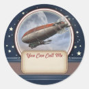 Search for airship stickers Retro