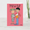 Search for beer drinking cards Cartoon