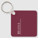 Search for maroon key rings Red