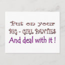 Search for panties postcards Humour