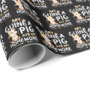 Search for guinea pig wrapping paper Funny